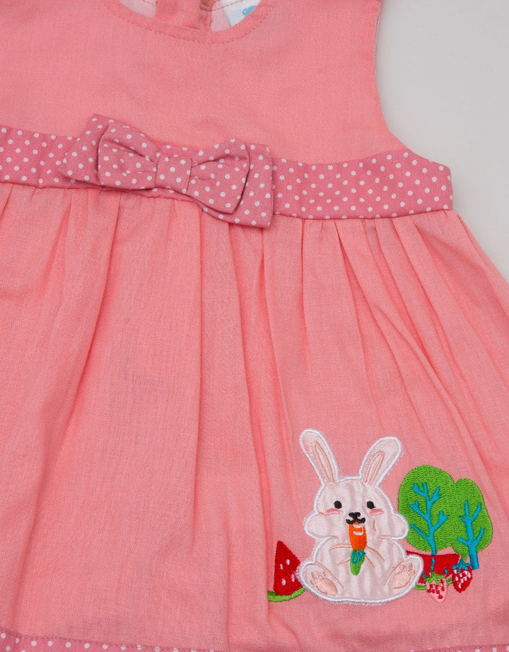 Pipiniko Short Sleeve Midi Dress Sleeve SleeveleShort Sleeve Bunny