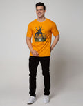 Marvel Loki Collection Silhouette Short Sleeve T-Shirt