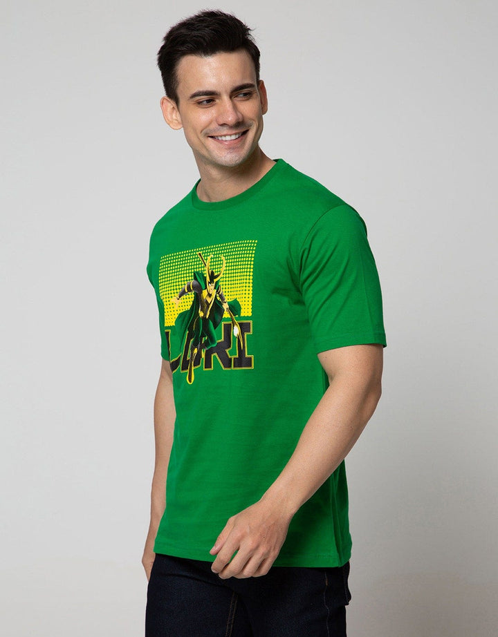 Marvel Loki Collection Short Sleeve T-Shirt Chest Print