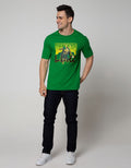 Marvel Loki Collection Short Sleeve T-Shirt Chest Print