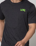 Marvel Loki Collection Back Print Short Sleeve T-Shirt