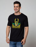 Marvel Loki Collection Chest Print Short Sleeve T-Shirt