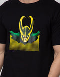 Marvel Loki Collection Chest Print Short Sleeve T-Shirt