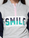 Nevada Jacket Zipper Cut And Sewn Bordir Handuk Smile