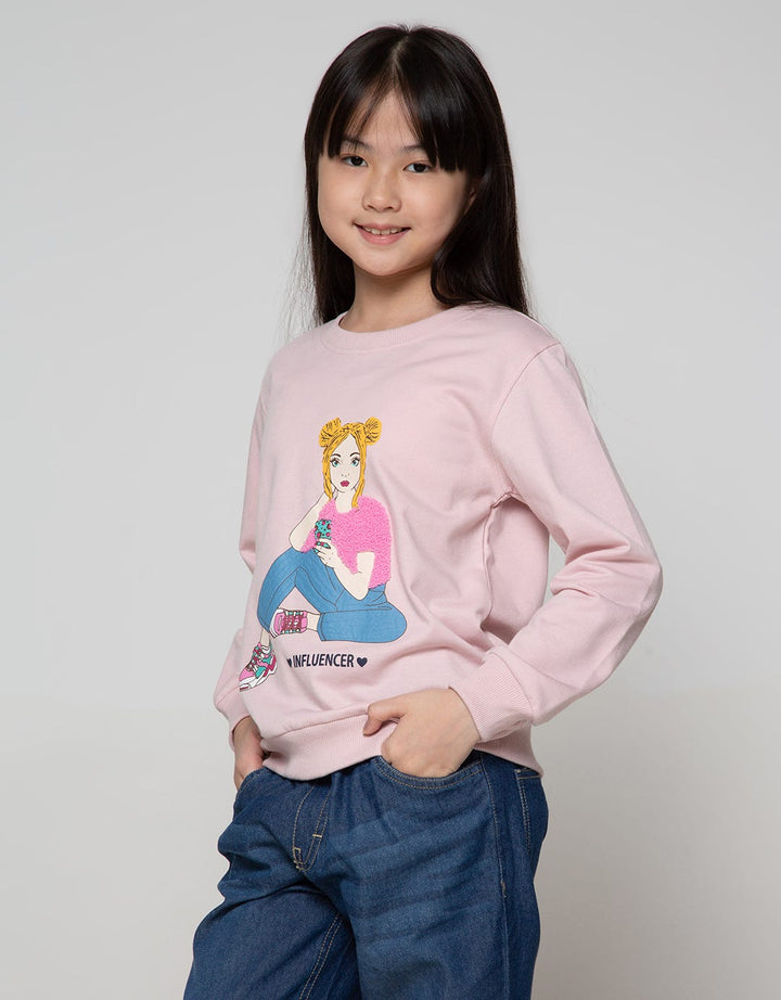 SWEATSHIRT PRINT GIR