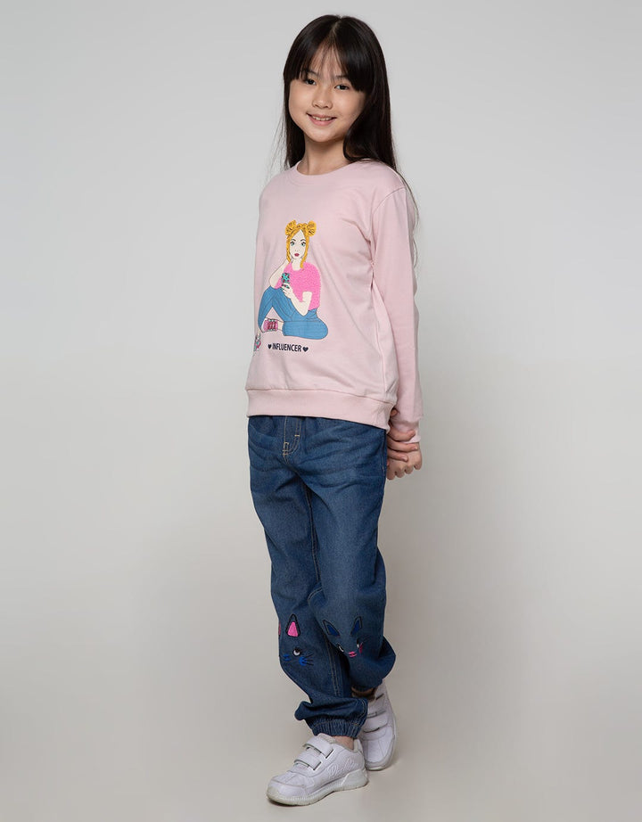 SWEATSHIRT PRINT GIR
