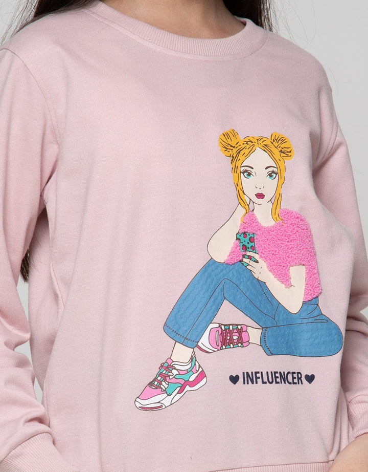 SWEATSHIRT PRINT GIR