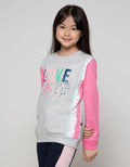 Nevada Sweatshirt Cut And Sewn Print Love