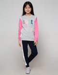 Nevada Sweatshirt Cut And Sewn Print Love