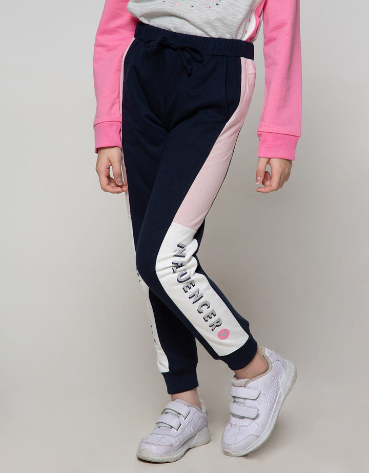 Nevada Jogger Pants Knit Cut And Sewn 