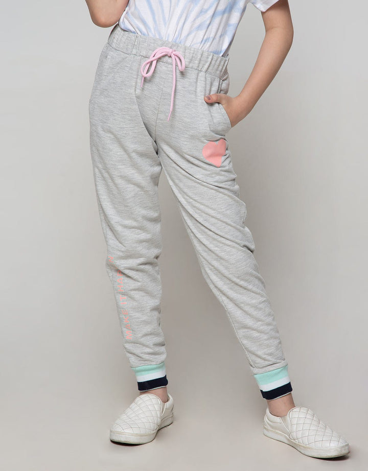Nevada Jogger Love Rib Knit 