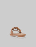 Nevada Slipper Sandals Ruched Claire