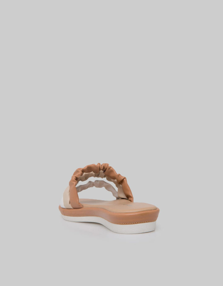 Nevada Slipper Sandals Ruched Claire