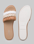 Nevada Slipper Sandals Ruched Claire