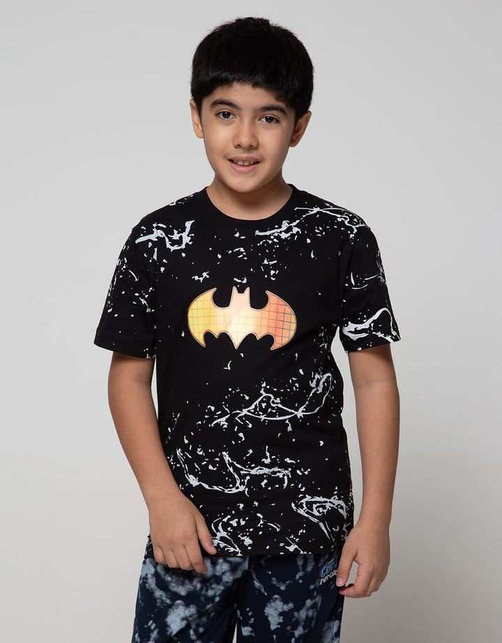 Character Batman Kaos Logo Battech Foil