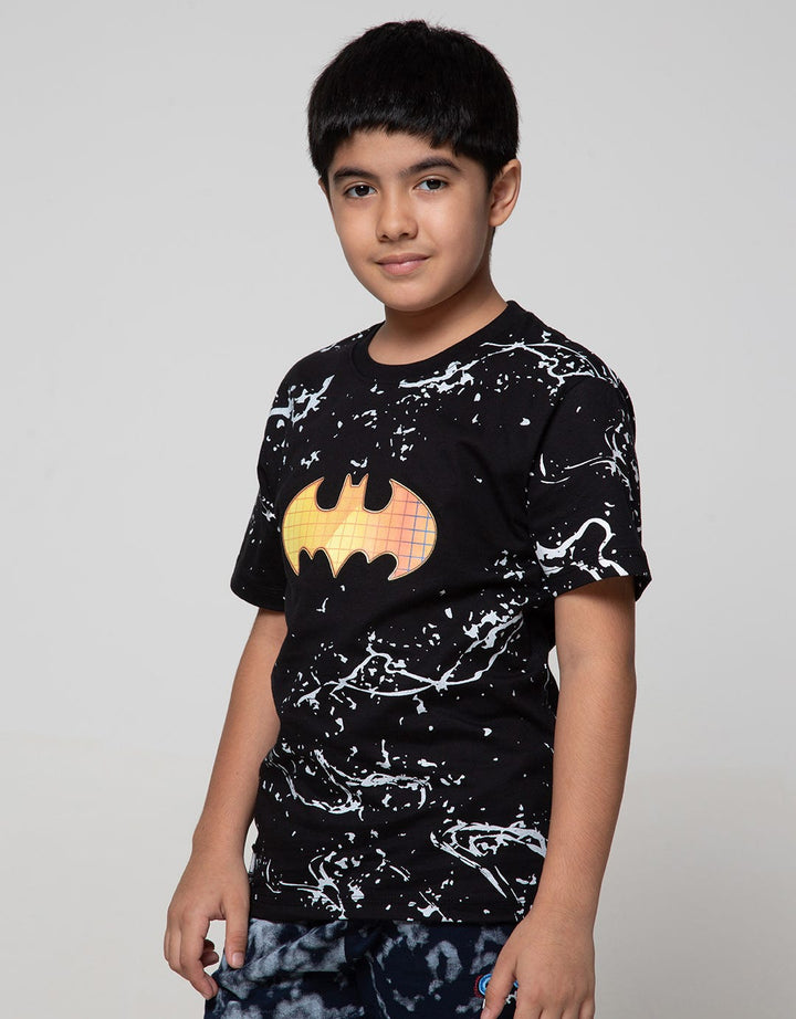 Character Batman Kaos Logo Battech Foil