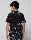 Character Batman Kaos Logo Battech Foil