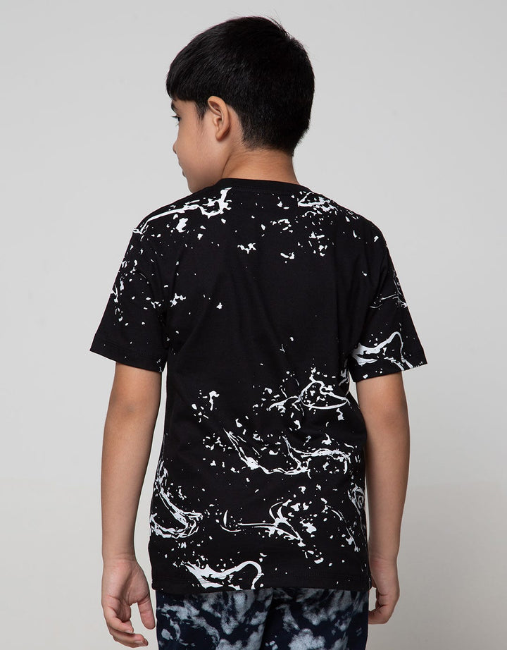 Character Batman Kaos Logo Battech Foil
