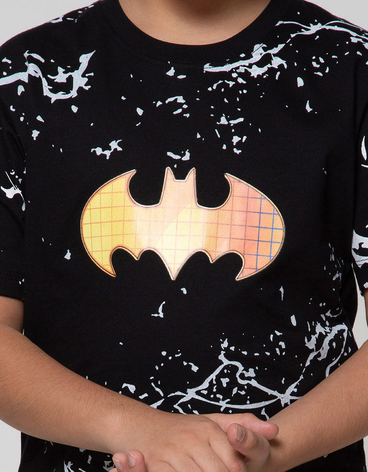 Character Batman Kaos Logo Battech Foil