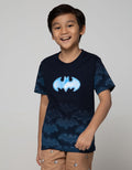Character Short Sleeve T-Shirt Batman Logo Tech Foil A