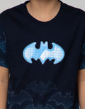 Character Short Sleeve T-Shirt Batman Logo Tech Foil A