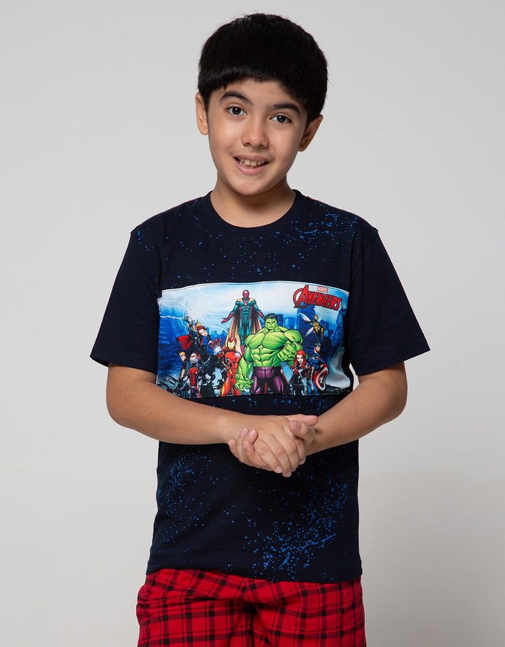 Marvel Avenger Team Cut Sewn T-Shirt 