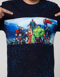 Marvel Avenger Team Cut Sewn T-Shirt 