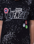 Marvel Avenger Splash Logo T-Shirt