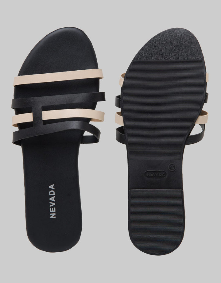 Nevada Slipper Sandals Mult