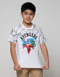 Marvel Avenger Marble Team T-Shirt