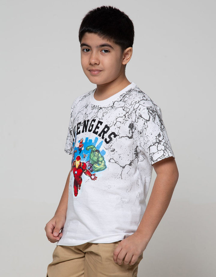 Marvel Avenger Marble Team T-Shirt