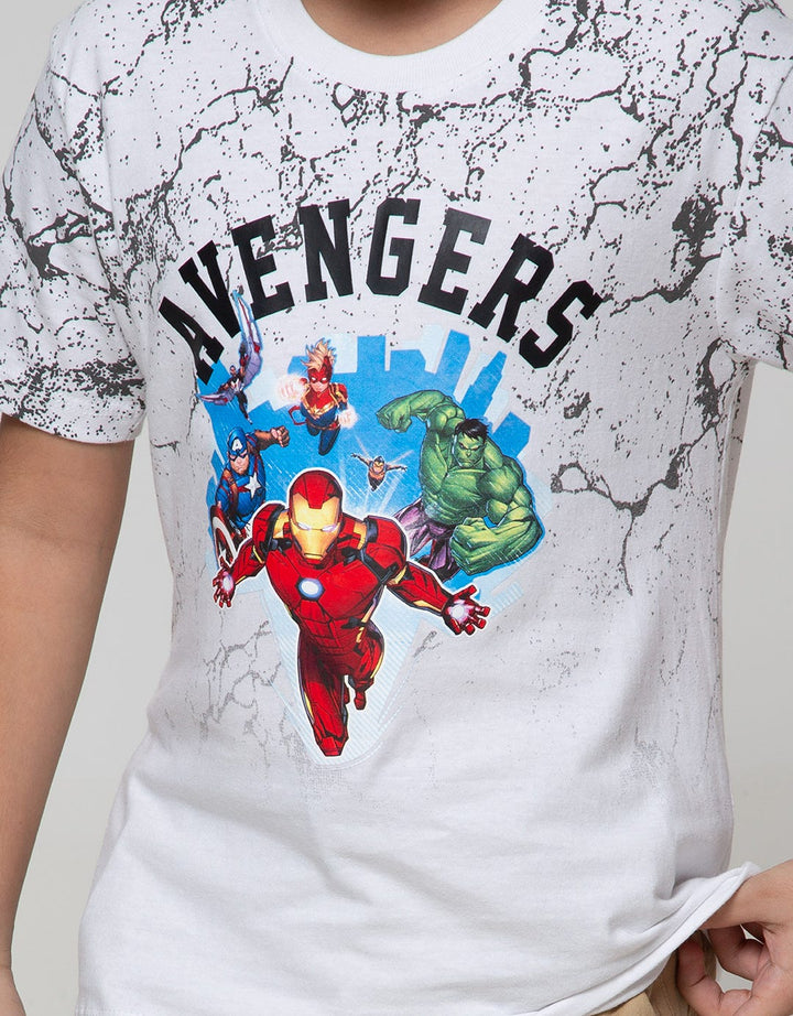 Marvel Avenger Marble Team T-Shirt