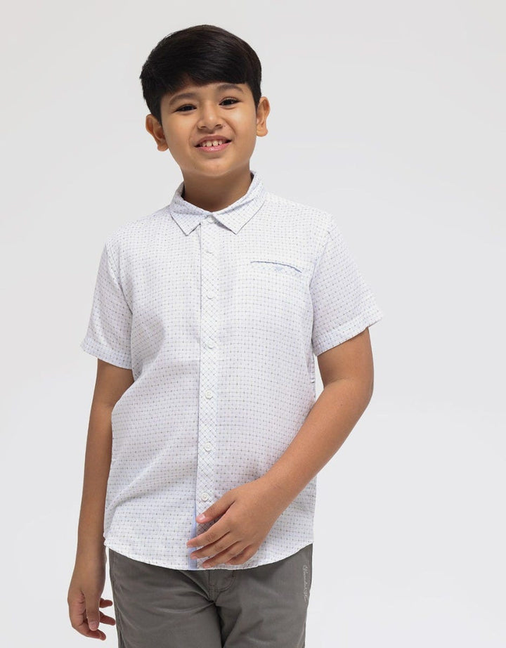 Pito Dito Snowdon Print Boys Shirt