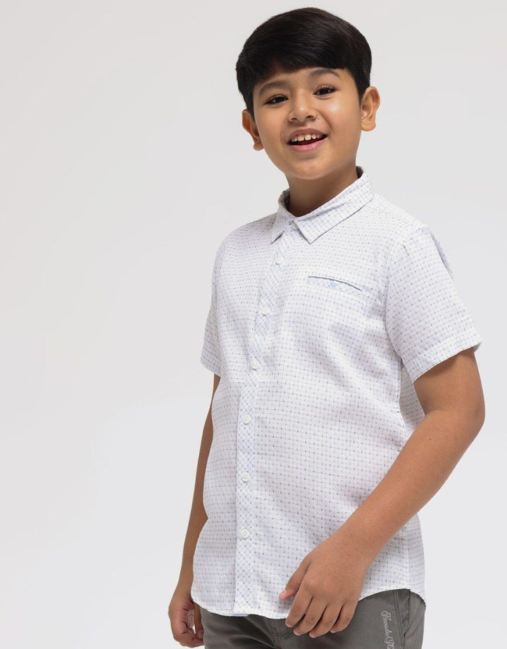 Pito Dito Snowdon Print Boys Shirt