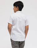 Pito Dito Snowdon Print Boys Shirt