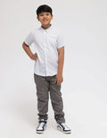 Pito Dito Snowdon Print Boys Shirt