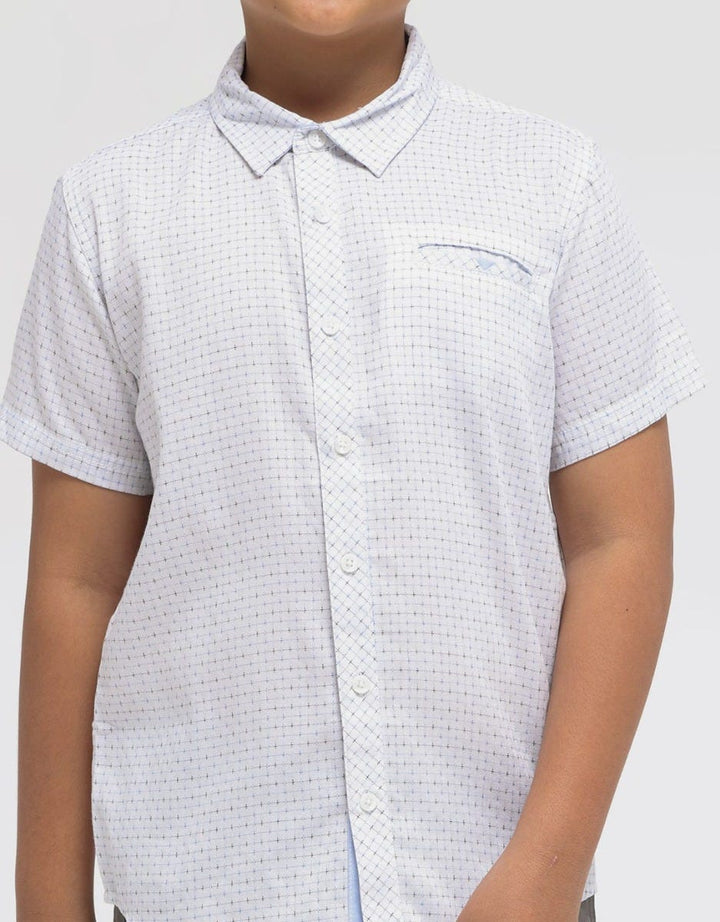 Pito Dito Snowdon Print Boys Shirt
