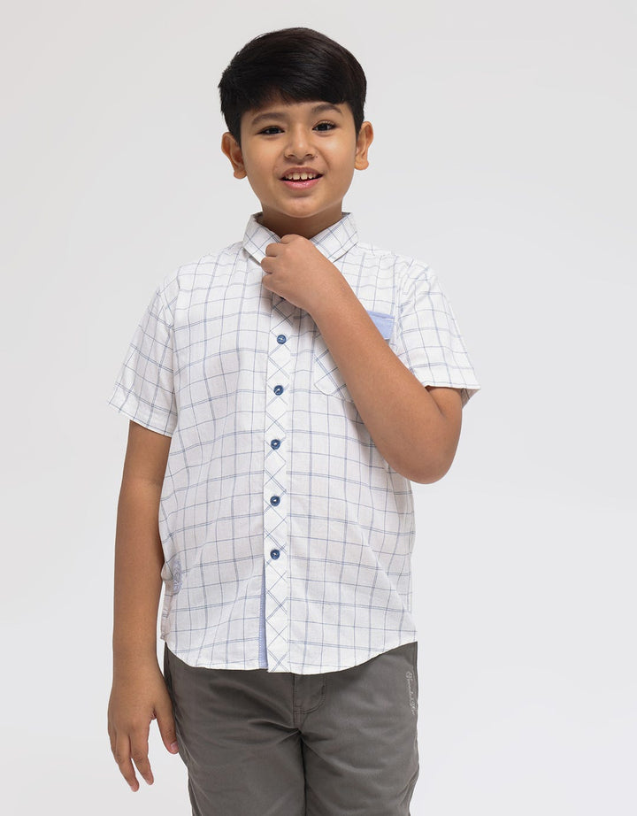 Pito Dito Snowdon Print Boys Shirt