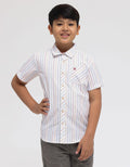 Pito Dito Snowdon Print Boys Shirt