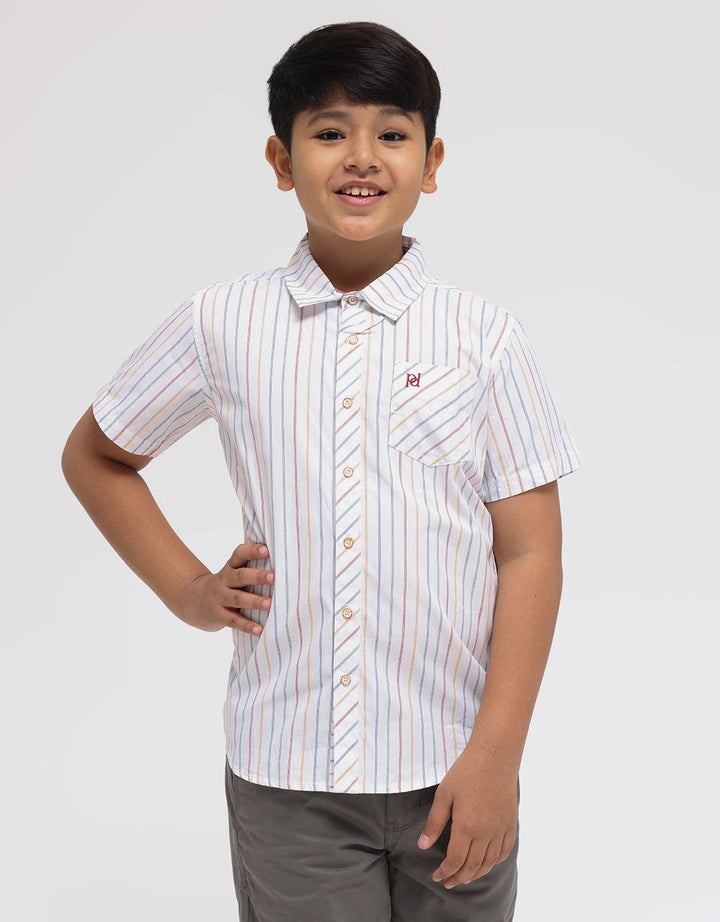 Pito Dito Snowdon Print Boys Shirt