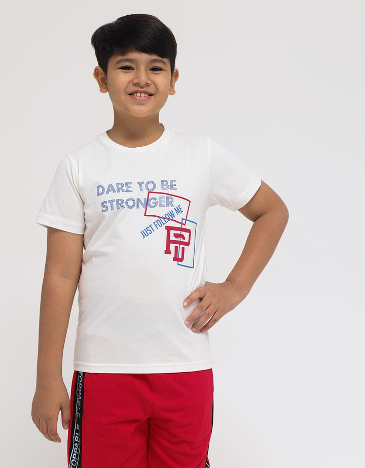 Pito Dito Joshka Kaos Lengan Pendek Anak Laki-laki