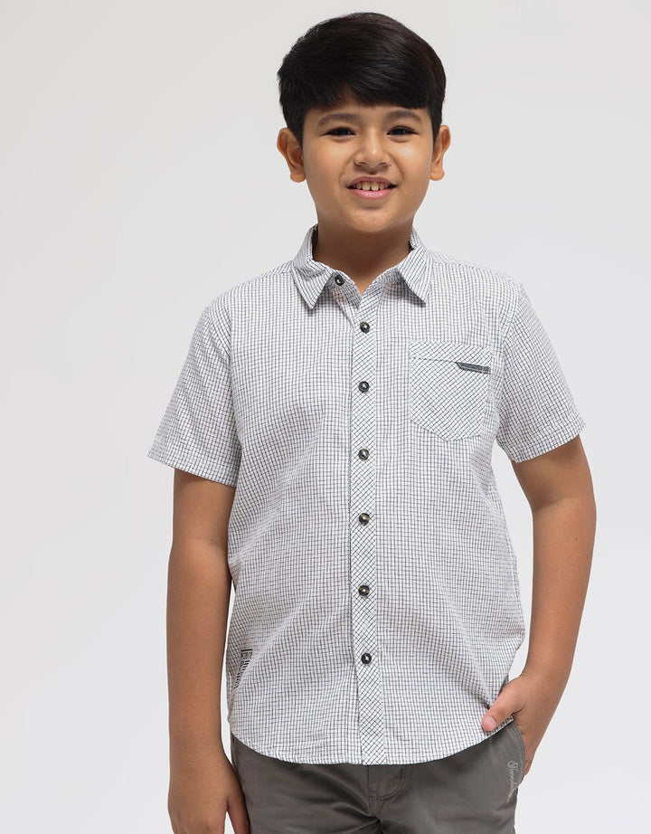 Pito Dito Snowdon Print Boys Shirt