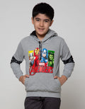 Marvel Avg4 Hero Sweater Hood