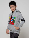 Marvel Avg4 Hero Sweater Hood