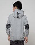 Marvel Avg4 Hero Sweater Hood
