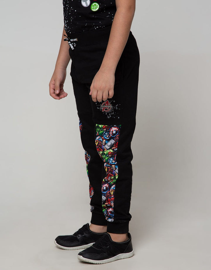 Marvel Avenger Comics Color Pants