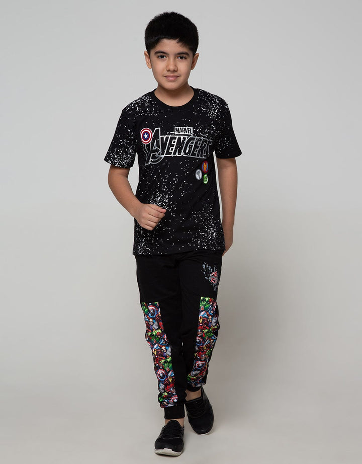 Marvel Avenger Comics Color Pants