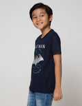 Character Batman Kaos Logo Battech