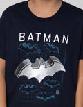 Character Batman Kaos Logo Battech