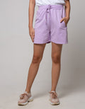 Nevada Short Pants Terry Solid Zipper Pocket